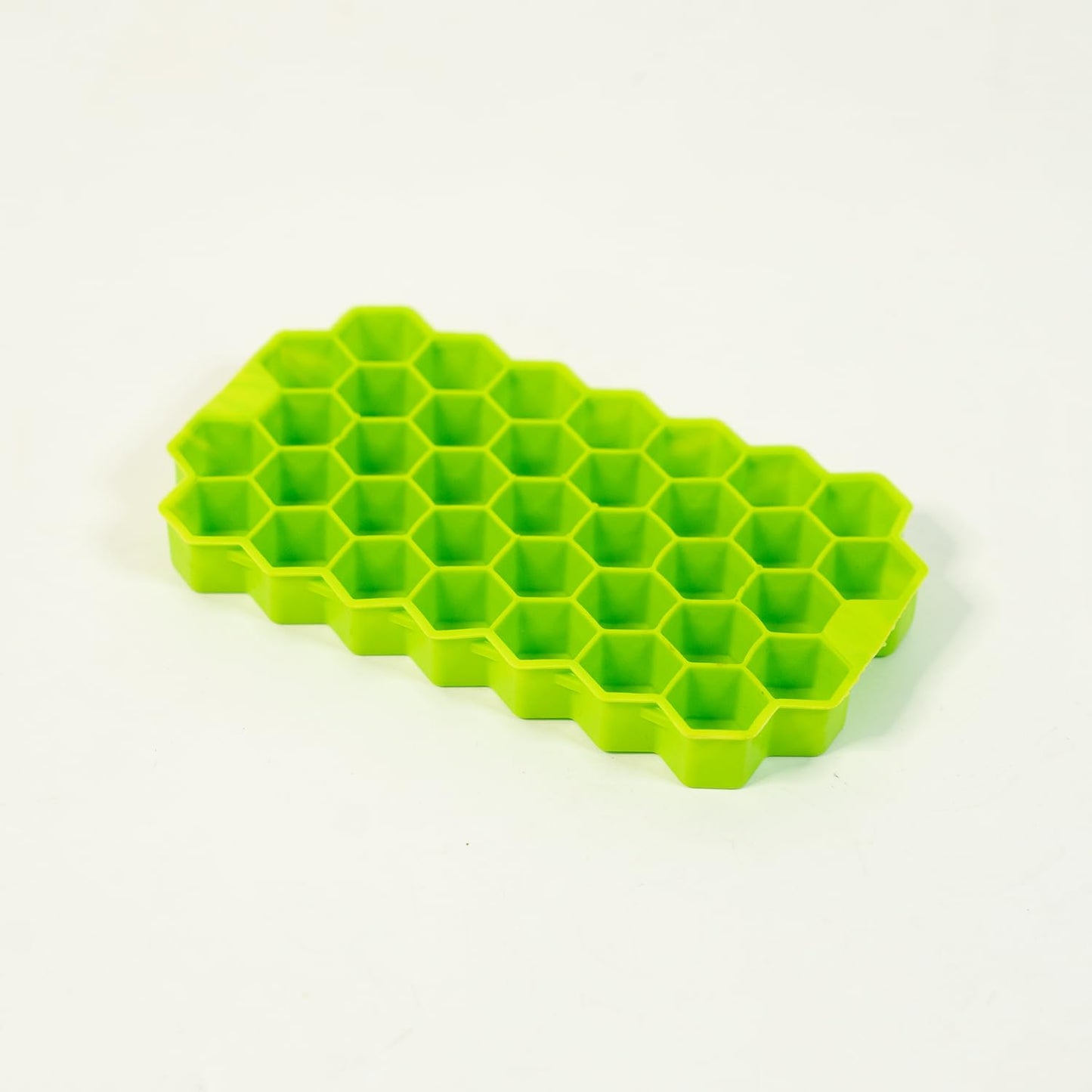 **Kitchen4U Silicone Ice Cube Tray | Flexible 37-Cube Tray for Drinks (1 Pc)** ❄️