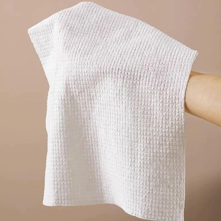 Compressed Disposable Washable Cloth Towel Tablets (Pack of 14pc)