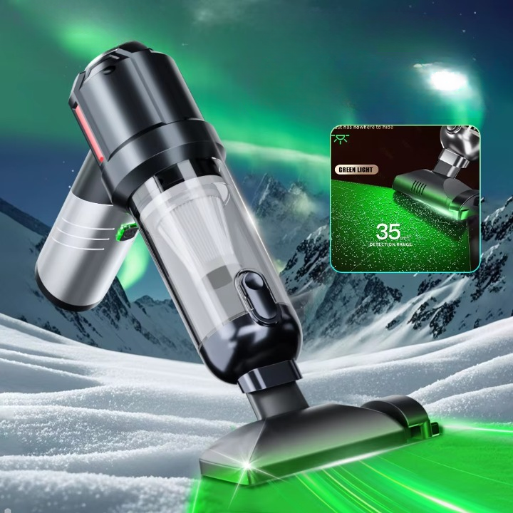 "Portable Cordless Car Vacuum Cleaner | High Power Rechargeable Mini Cleaner | Air Blower for Car & Home"