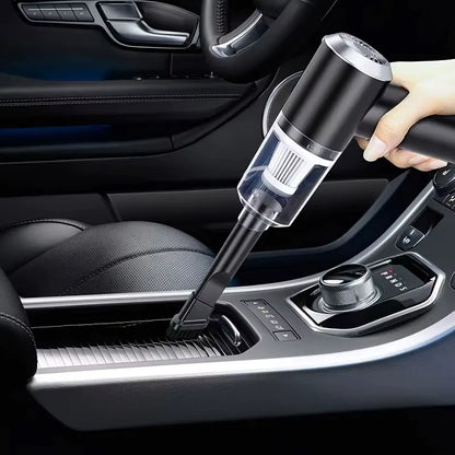 "Portable Cordless Car Vacuum Cleaner | High Power Rechargeable Mini Cleaner | Air Blower for Car & Home"